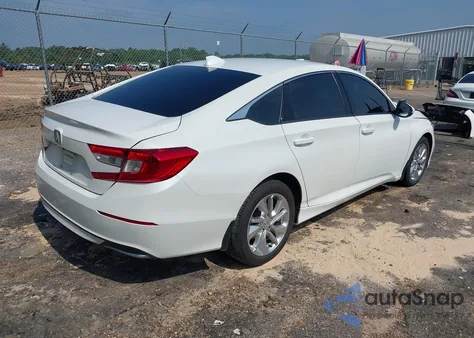 2020 Honda Accord Lx из США, поврежденный, VIN 1HGCV1F14LA113258